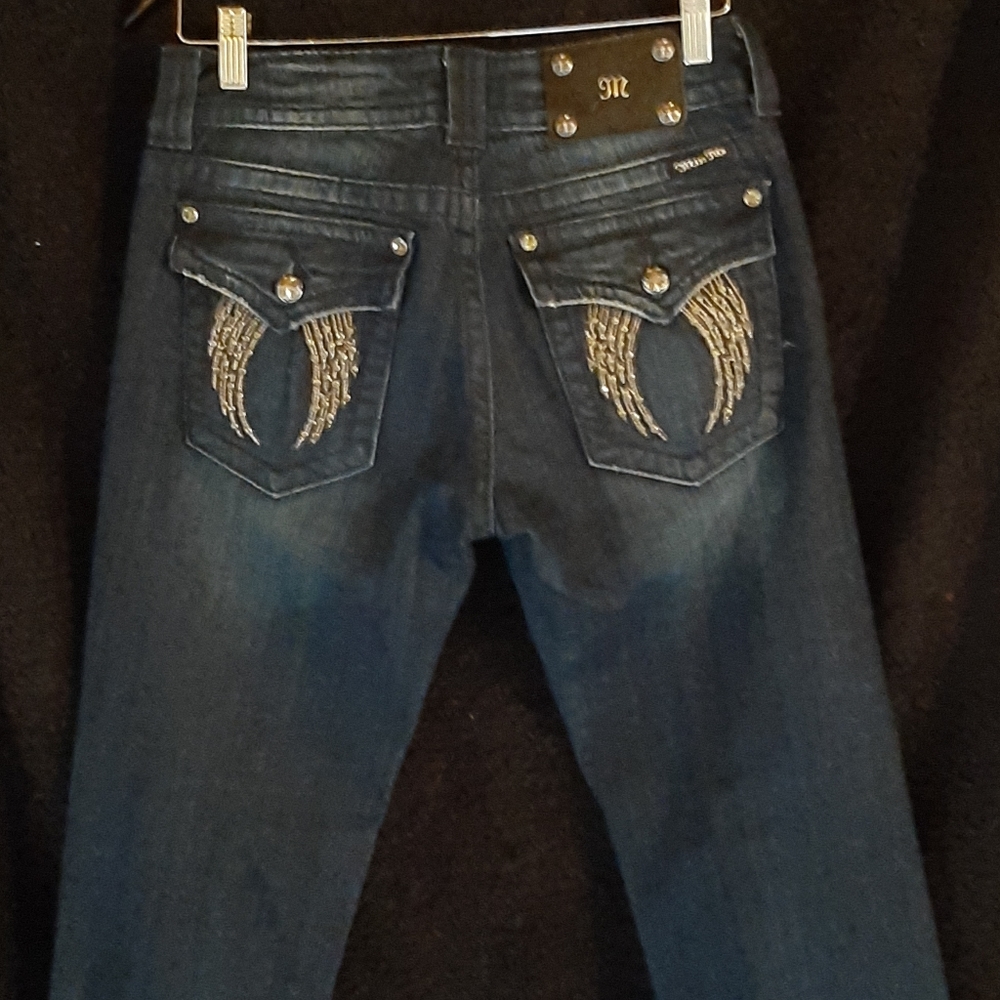 Size 30 Miss Me skinny jeans